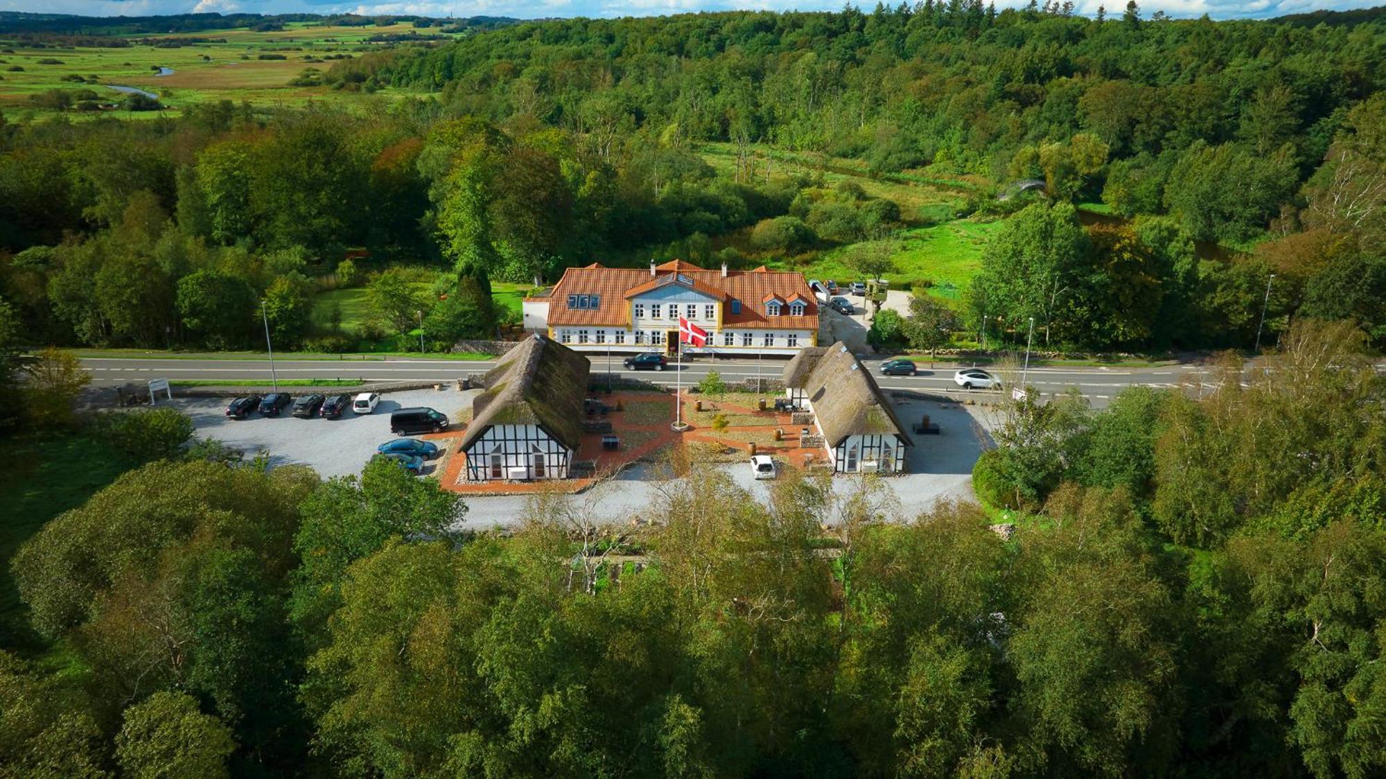 Fladbro Kro Randers Exterior foto