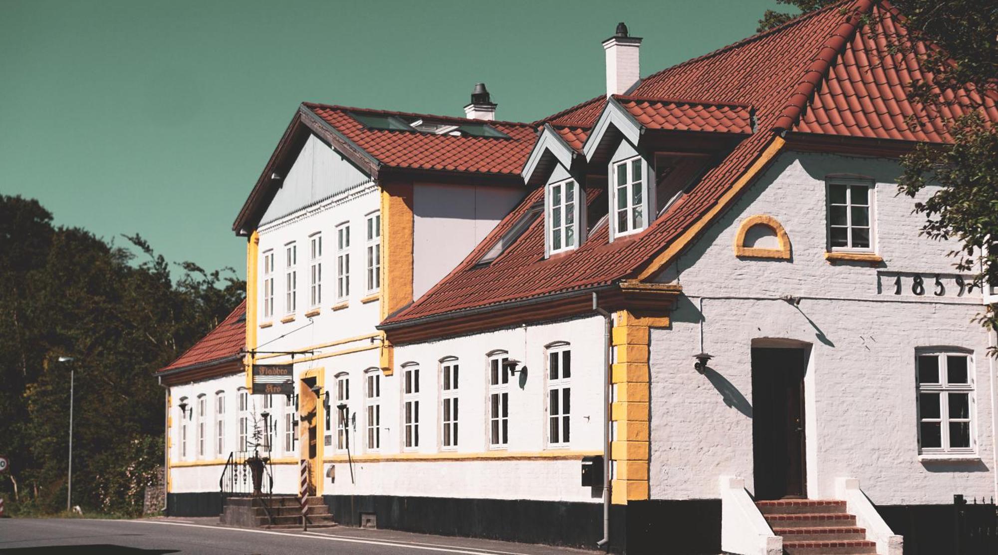 Fladbro Kro Randers Exterior foto